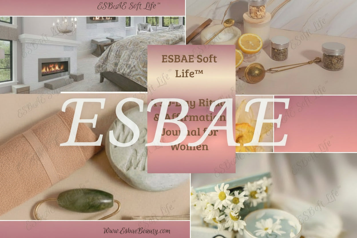 ESBAE Soft Life ™ 30 Day Ritual & Affirmation Journal For Women