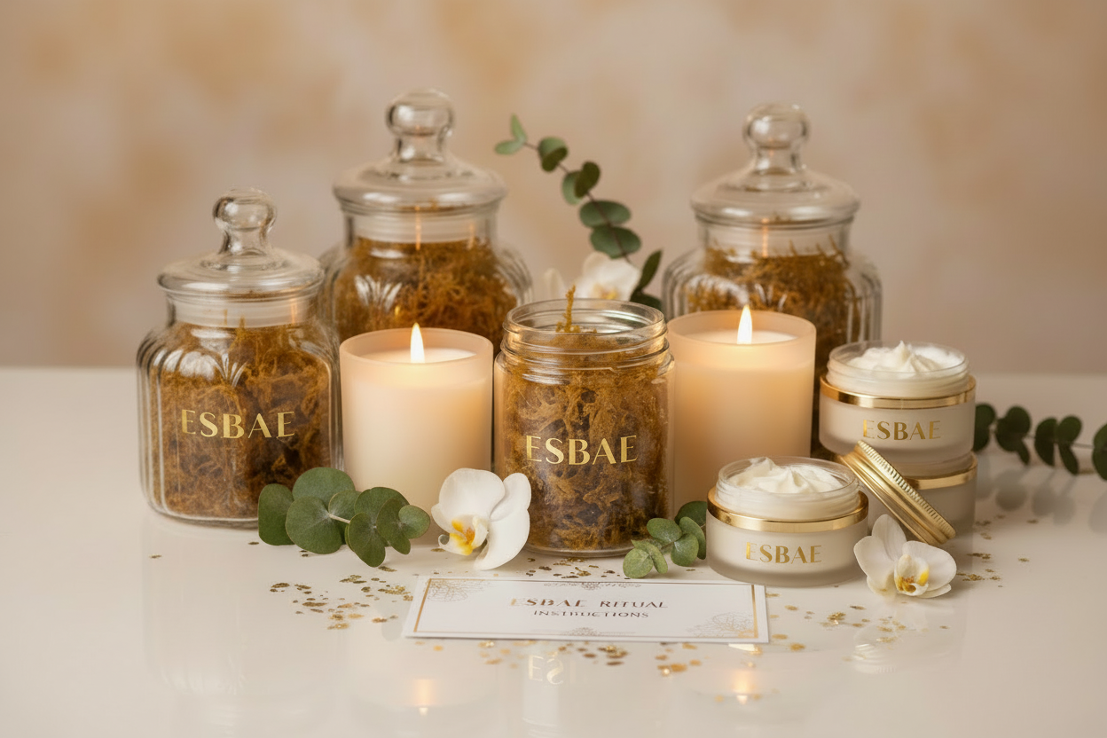 ESBAE Ritual Dry Sea Moss Kits